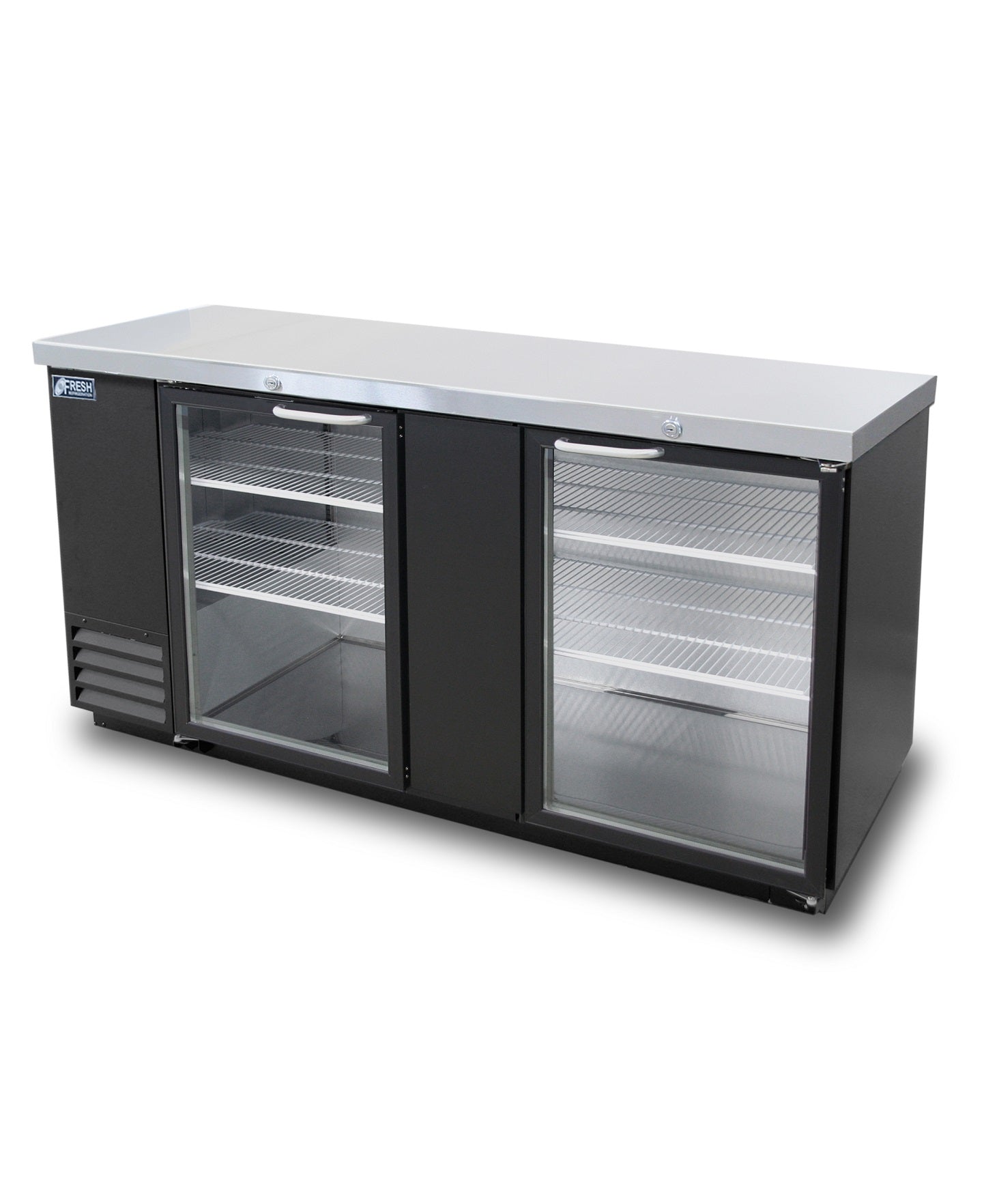 Fresh / FBB-69BG / BACK BAR REFRIGERATOR (GLASS DOOR ) / 119kg,W1755xD688xH940