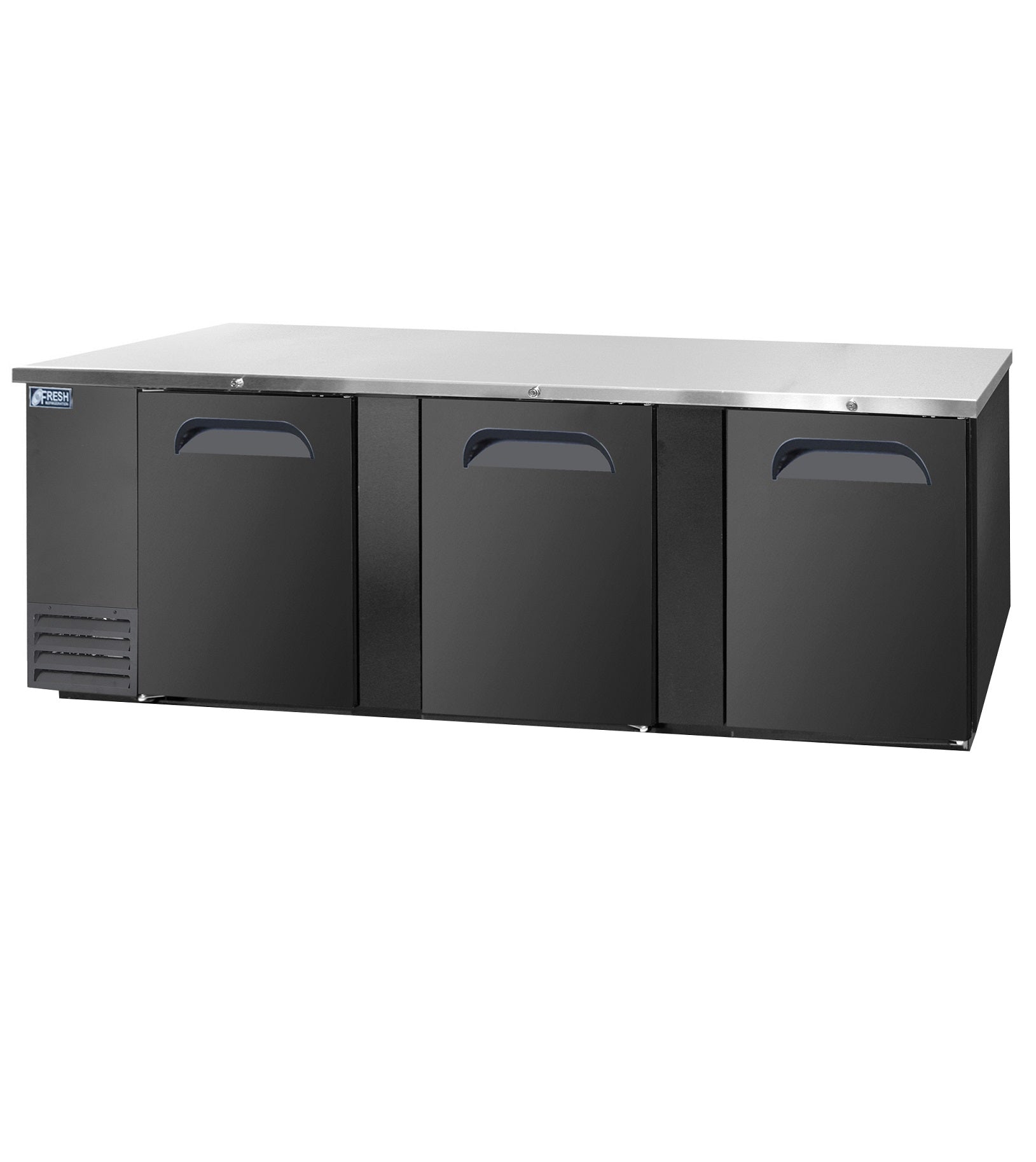 Fresh  / FBB-95B / BACK BAR REFRIGERATOR (SOLID DOOR )  / 147kg,W595xD792xH995