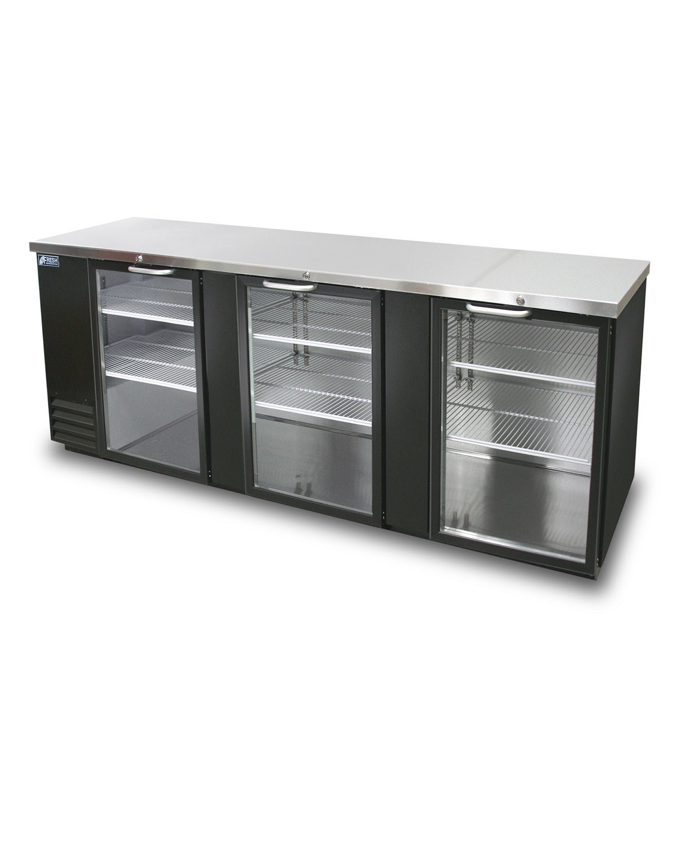 Fresh / FBB-95BG / BACK BAR REFRIGERATOR (GLASS DOOR ) / 158kg,W2420xD688xH940