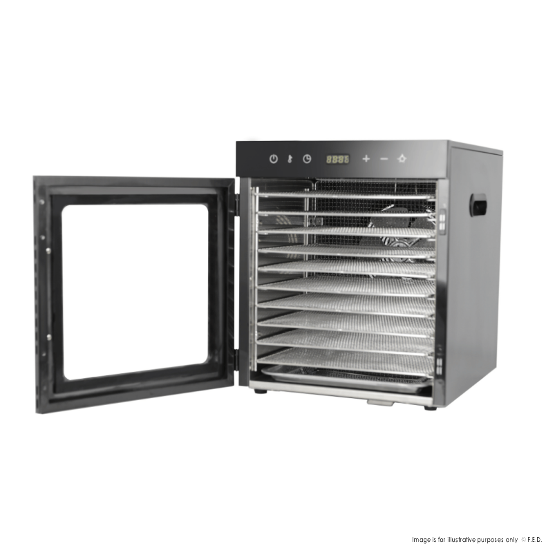 Benchstar Food Dehydrator with 10 trays – FD-10HB