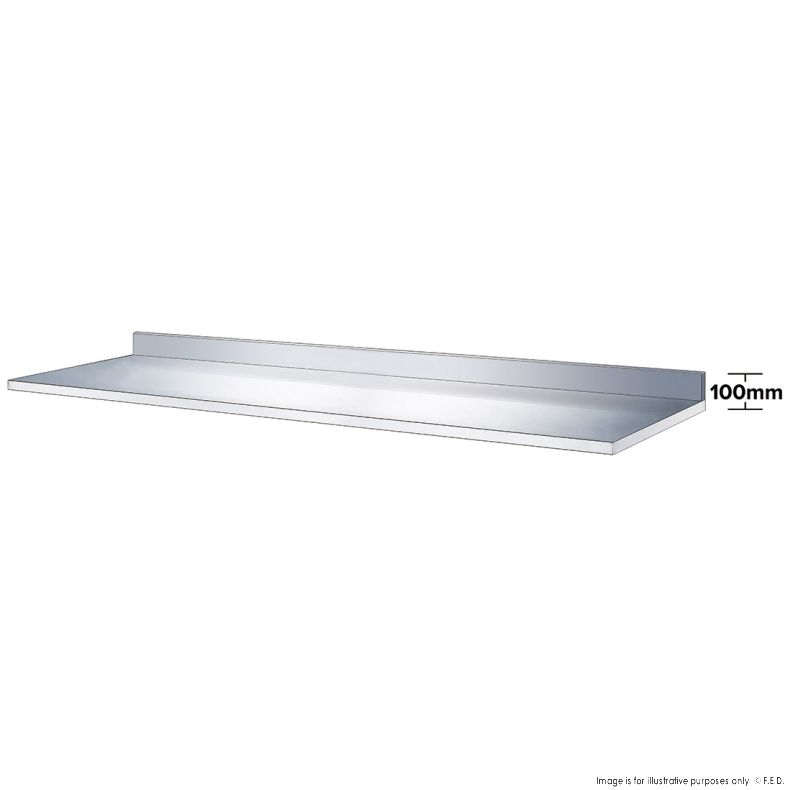 FED-X Optional Splashback Top XUB74-WBB