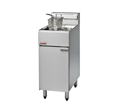 Fastfri FF18 400mm Economy Gas Deep Fryer