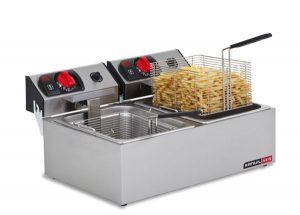 Anvil FFA0002 Fryer Deep Fat Double Pan