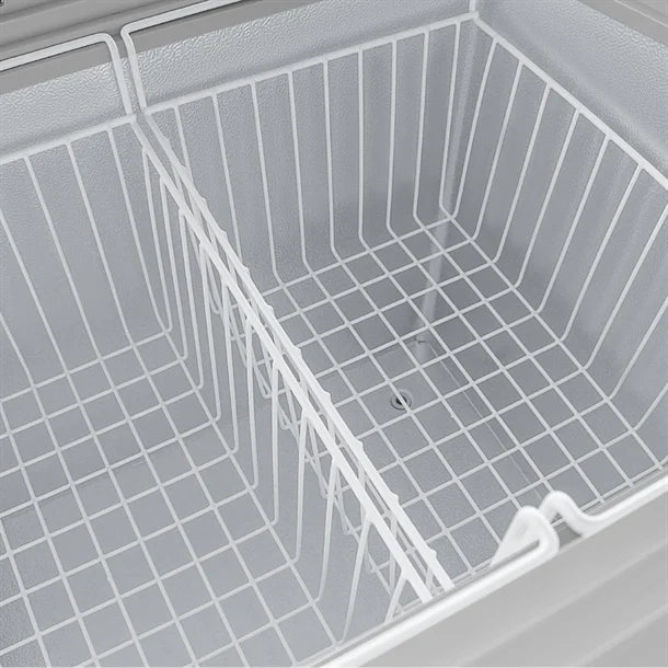Polar G Series Display Chest Freezer 200Ltr with Glass Surround - 200W. Width: 953mm. R600a