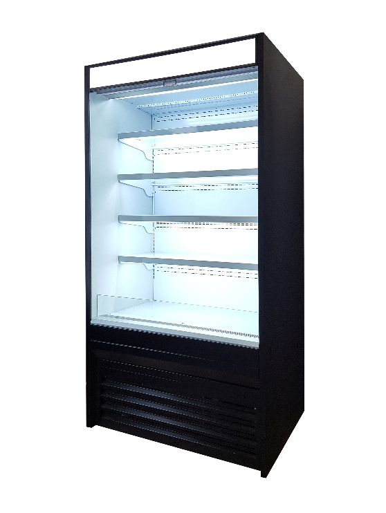 Fresh / FOD-48VS / VERTICAL OPEN AIR DISPLAY (SOLID SIDE ) / W1221xD826xH2035