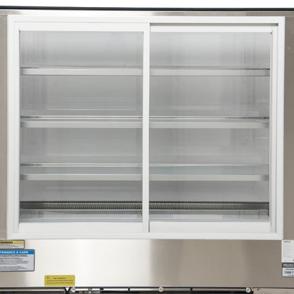 Bromic FD4T1500A 1500mm 4 Tier Ambient Food Display_Special Order Only