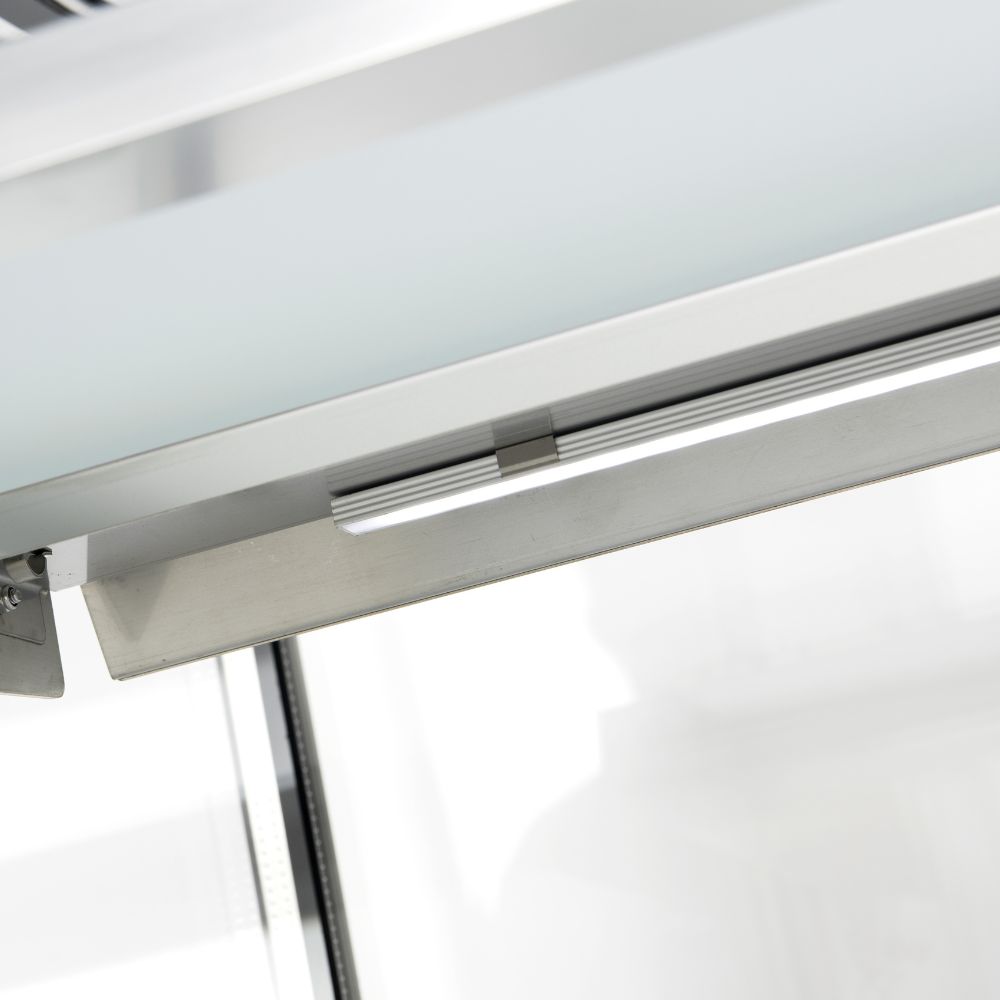 Bromic FD4T0900A 900mm 4 Tier Ambient Food Display_Special Order Only