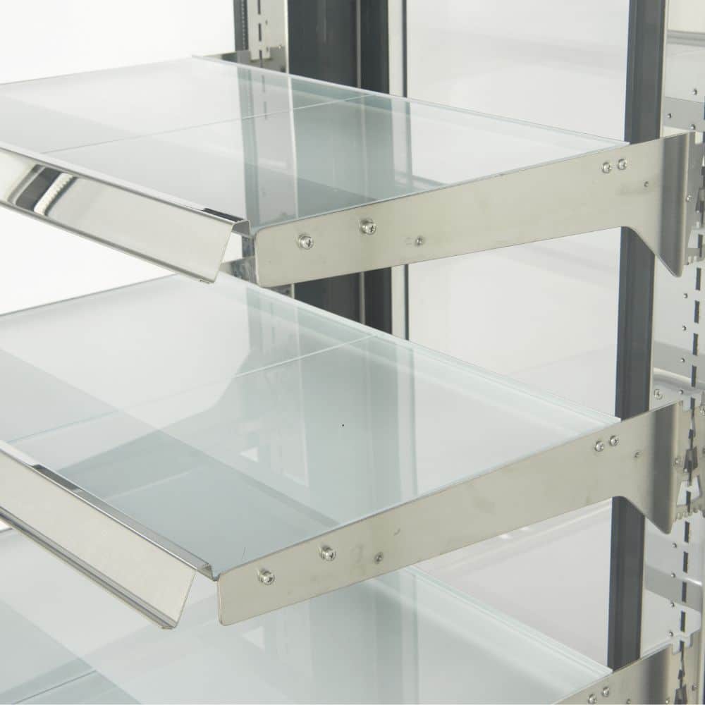 Bromic - Hot Food Display - 1800mm - 4 Tier
