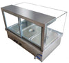 Atosa Square Glass Hot Food Display CRB-4 730MM
