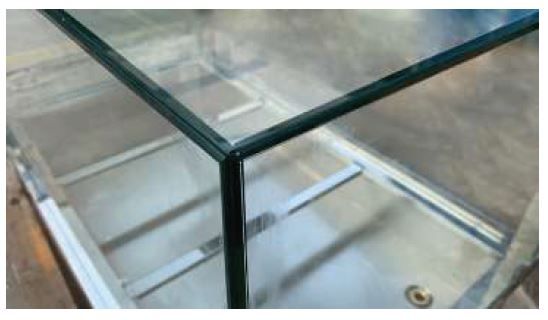 Atosa Square Glass Hot Food Display CRB-4 730MM