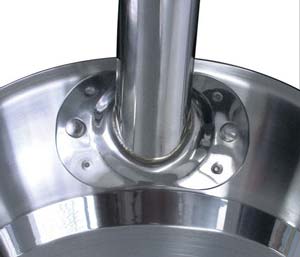 Forje FP36T Teflon Frying Pan without Lid - 5L