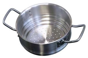 Forje ST78 Steamer for WSS8/CH7/S7 Stock Pot, Casserole & Saucepan