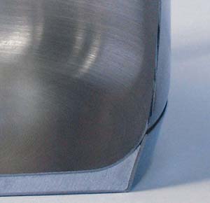 Forje WSS70 Stock Pot with Lid - 70L