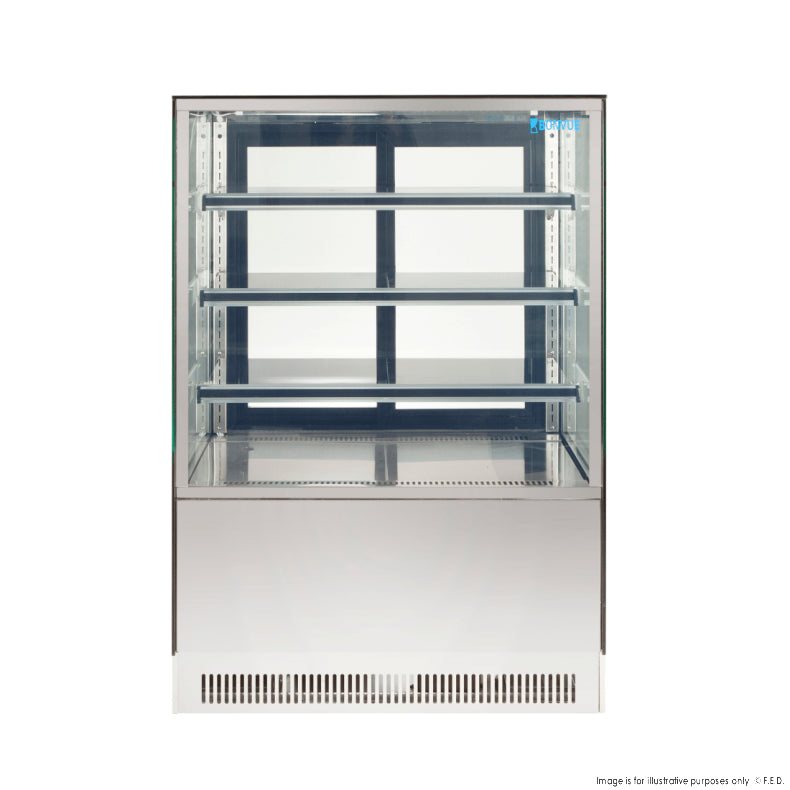 Bonvue GAN-900RF3 Modern 3 Shelves Cake or Food Display 900mmW
