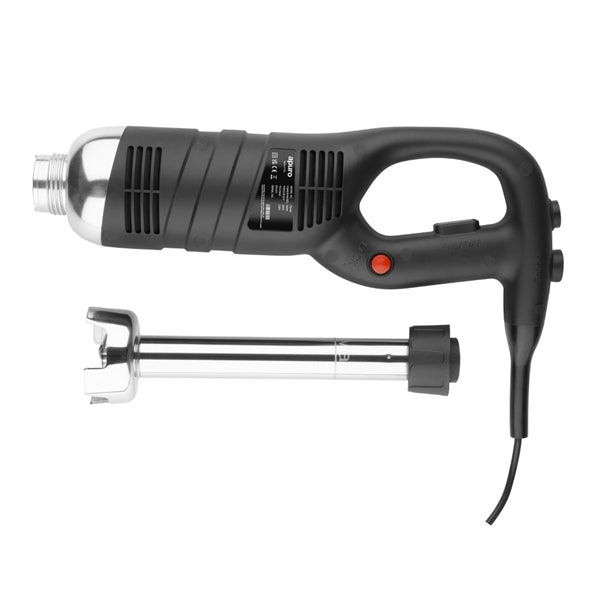 Apuro Variable Speed Stick Blender 300mm Shaft - 500W. Shaft: 300mm