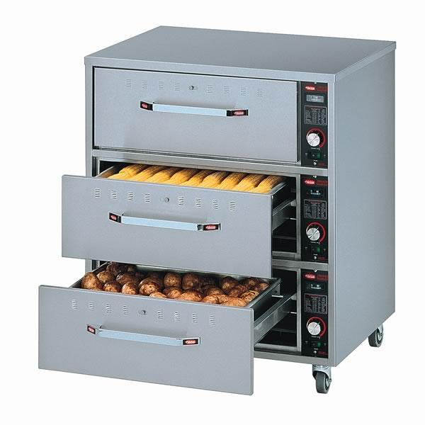 FSM Hatco HDW-3 Three Drawer Warmer