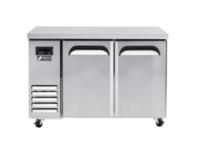 Fresh / FT-1200F-D2 / Underbench Freezer Mixed Two Drawer / 81kg,W1200xD700xH846