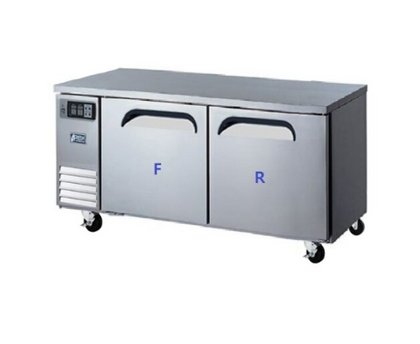 Fresh / FT-1500RF / Dual Temperature Underbench Two Door / 94kg,W1500xD700xH870
