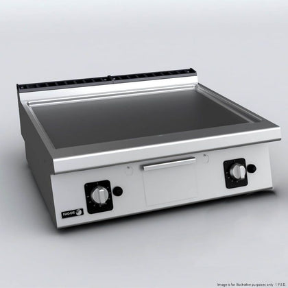 Fagor Kore 700 Bench Top Chrome Gas Griddle NG FT-G710CL