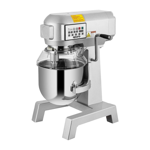 Apuro 10L Digital Planetary Mixer - 750W. Capacity: 10Ltr