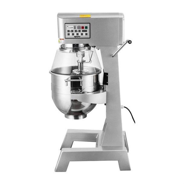 Apuro 30Ltr Digital Planetary Mixer - 1.5kW. Capacity: 30Ltr