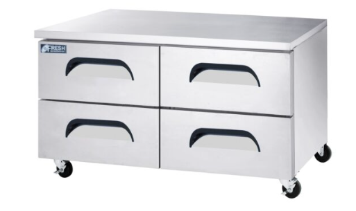 Fresh / FUR-36-D4 / REAR MOUNT UNDER COUNTER REFRIGERATOR (DRAWER) / 104kg,W923xD762xH1010