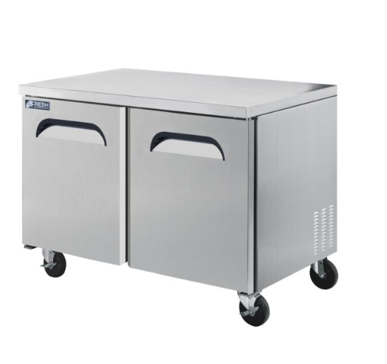 Fresh / FUF-36 / REAR MOUNT UNDER COUNTER FREEZER (DOOR) / 87kg,W923xD762xH1010