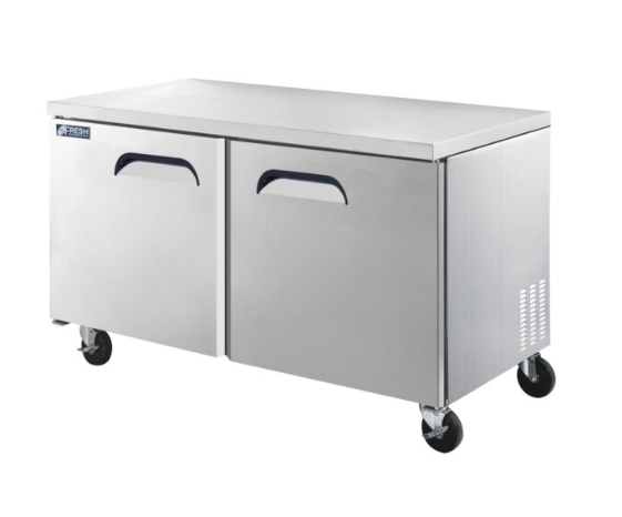 Fresh / FUF-60 / REAR MOUNT UNDER COUNTER FREEZER (DOOR)  / 125kg,W1533xD762xH1010