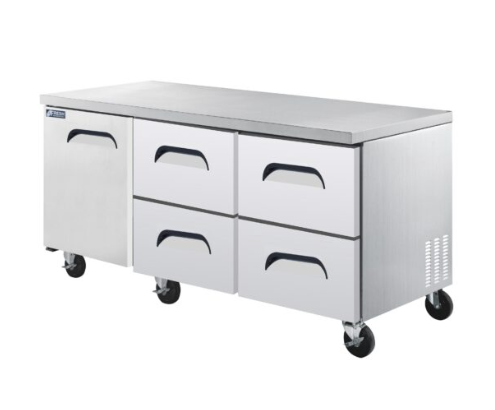 Fresh / FUR-72-D6 / REAR MOUNT UNDER COUNTER REFRIGERATOR (DRAWER)  / 174kg,W1839xD762xH1010