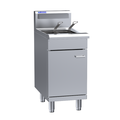 Luus FV-45 Professional Series V-Pan Fryers