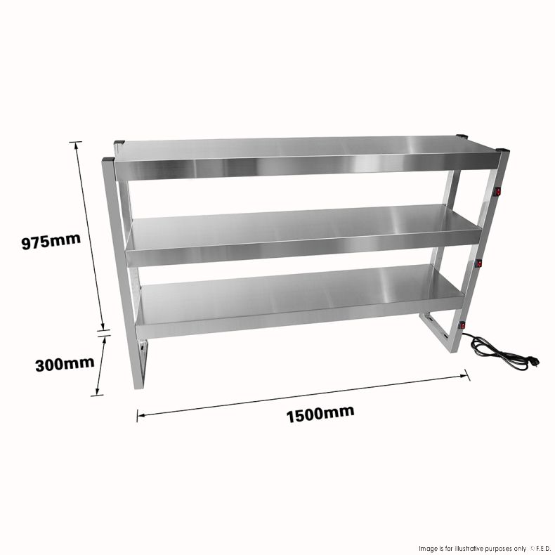 Benchstar Commercial Food Warmer with 12 Lamps – FW12L-153