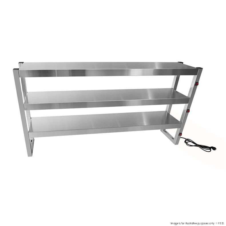 Benchstar Commercial Food Warmer with 15 Lamps – FW15L-183