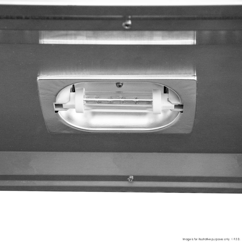 Benchstar Commercial Food Warmer with 4 Lamps – FW4L-092