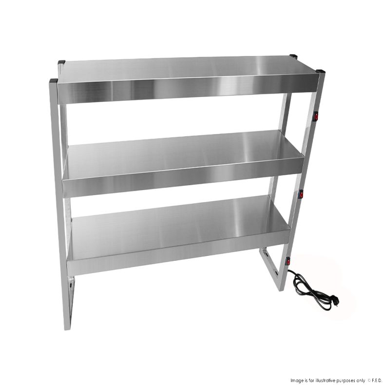 Benchstar Commercial Food Warmer with 6 Lamps – FW6L-093