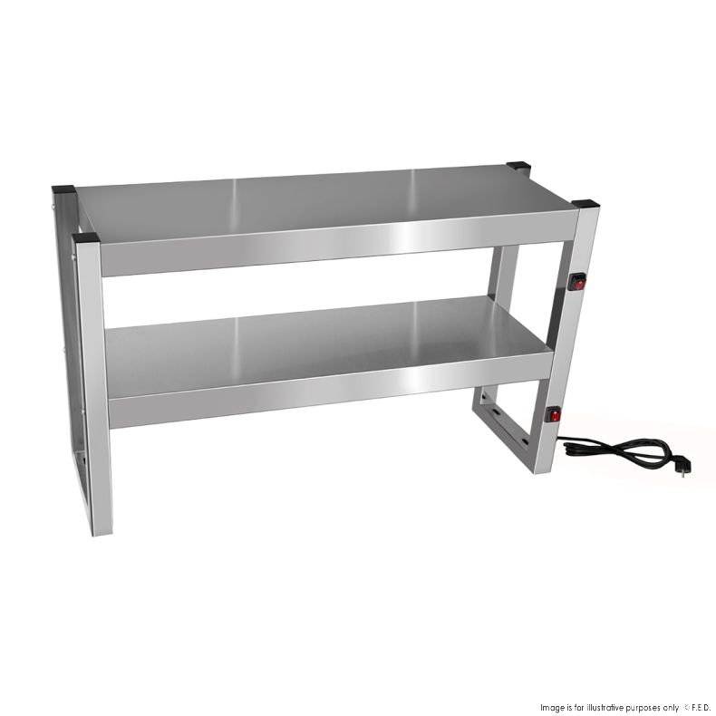 Benchstar Commercial Food Warmer with 9 Lamps – FW9L-123