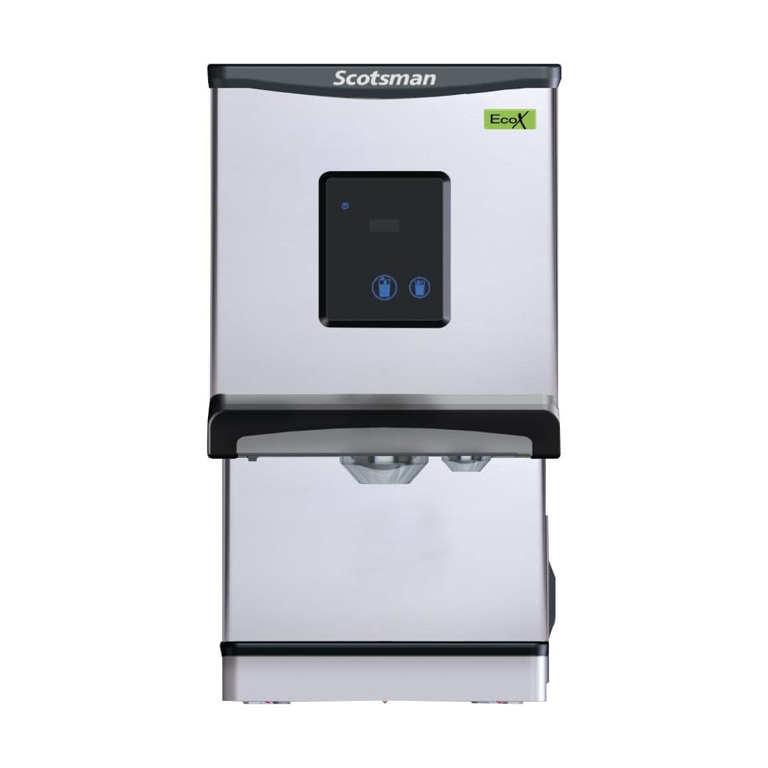 Scotsman / DXN 207 AS / Cubelet ice and water dispensers - up to 82kg / 61kg / W427 x D552 x H772 / 3Y Warranty
