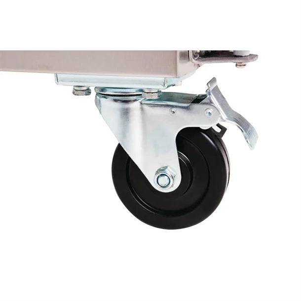 Polar UA049-A U-Series Four Door Counter Fridge 553Ltr