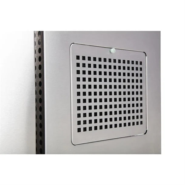 Polar U-Series Six Drawer Gastronorm Counter Fridge - 300W. Capacity: 6x1/1GN. R600a