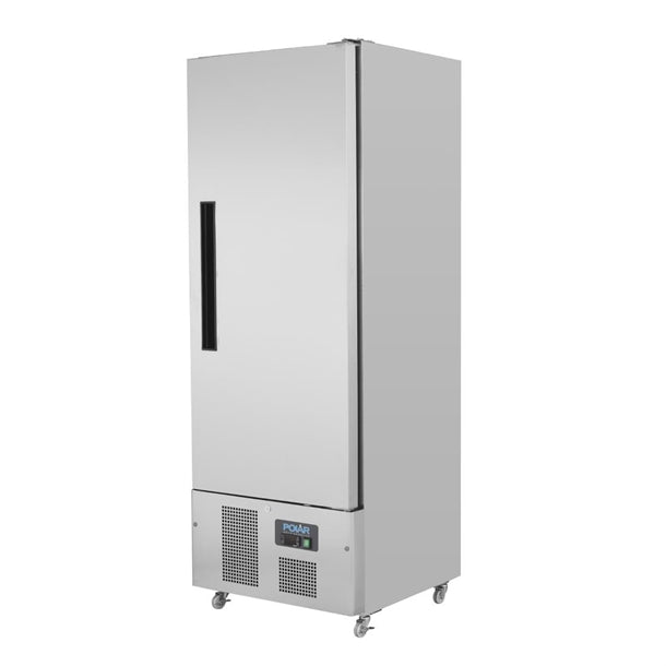 Polar G-Series Upright Slimline Freezer 440Ltr - 600W. Total usable capacity: 313 Ltr. R290