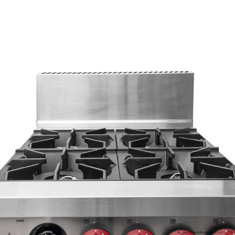 Gasmax 4 Burner With Oven Flame Failure GBS4TSLPG