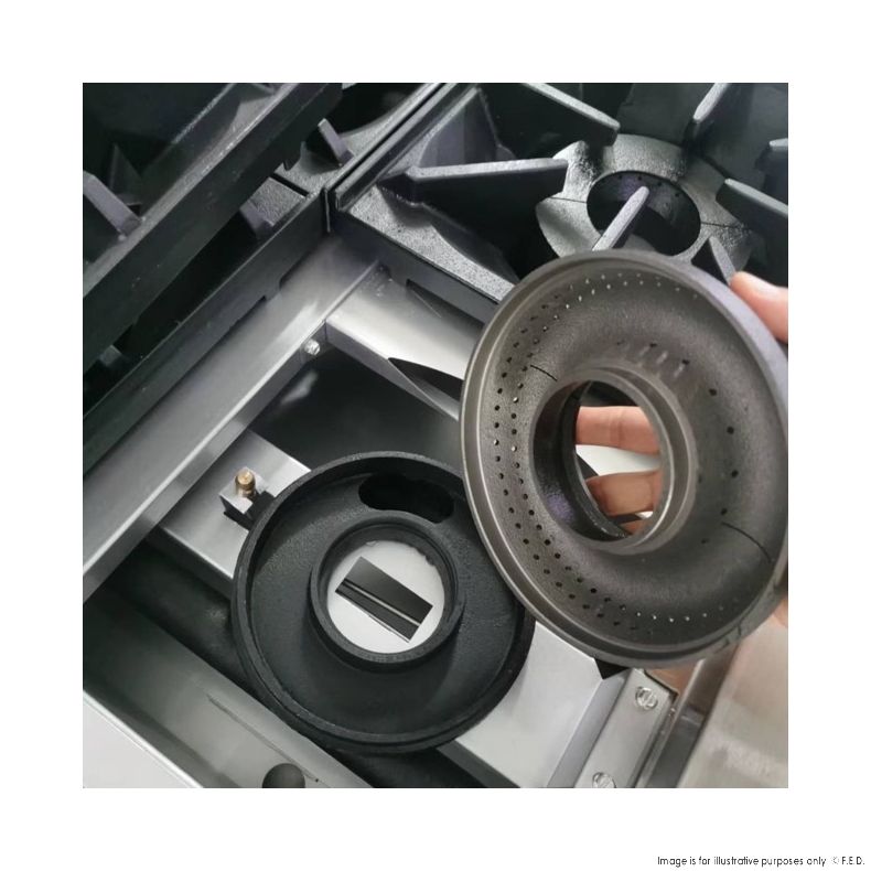 Gasmax 4 Burner With Oven Flame Failure GBS4TS