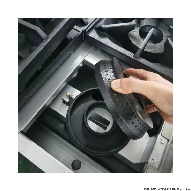 Gasmax 4 Burner With Oven Flame Failure GBS4TS