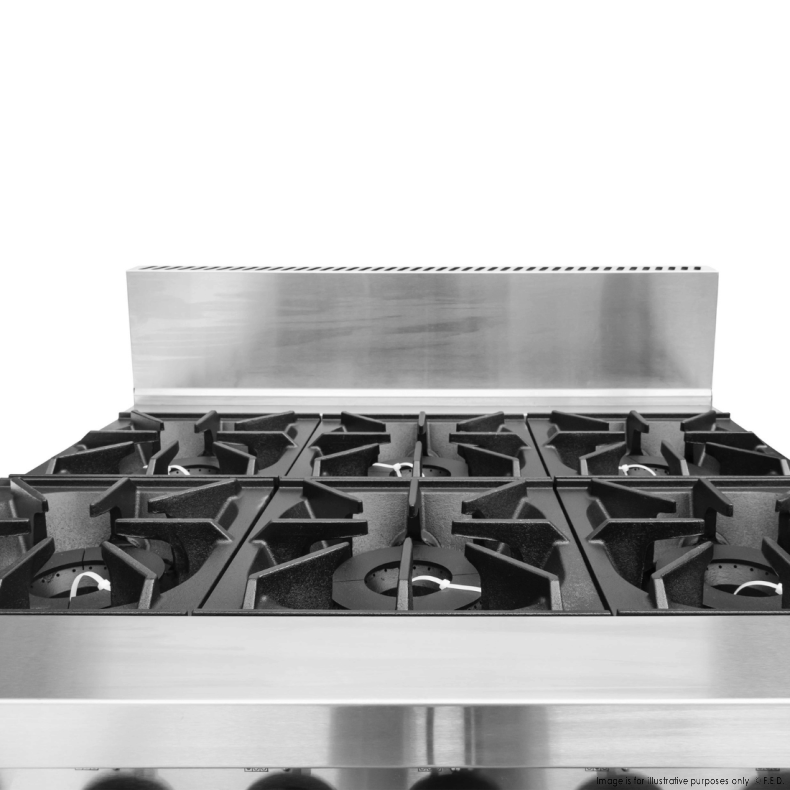 Gasmax GBS6TS 6 Burner With Oven Flame Failure