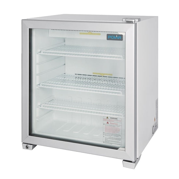 Polar G-Series Countertop Display Freezer 90Ltr - 230W. Capacity: 90Ltr. R290