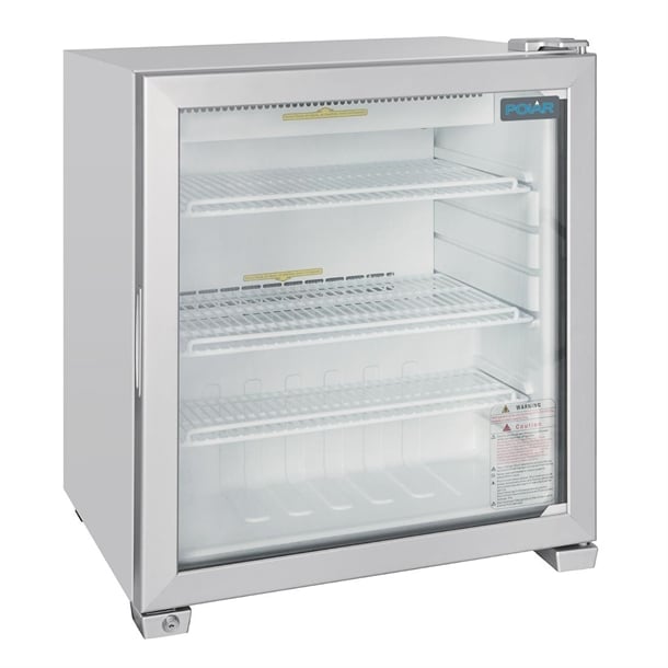 Polar G-Series Countertop Display Freezer 90Ltr - 230W. Capacity: 90Ltr. R290