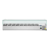 Polar GD878-A G-Series Countertop Prep Fridge 9x 1/3GN 2000W