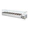 Polar GD878-A G-Series Countertop Prep Fridge 9x 1/3GN 2000W