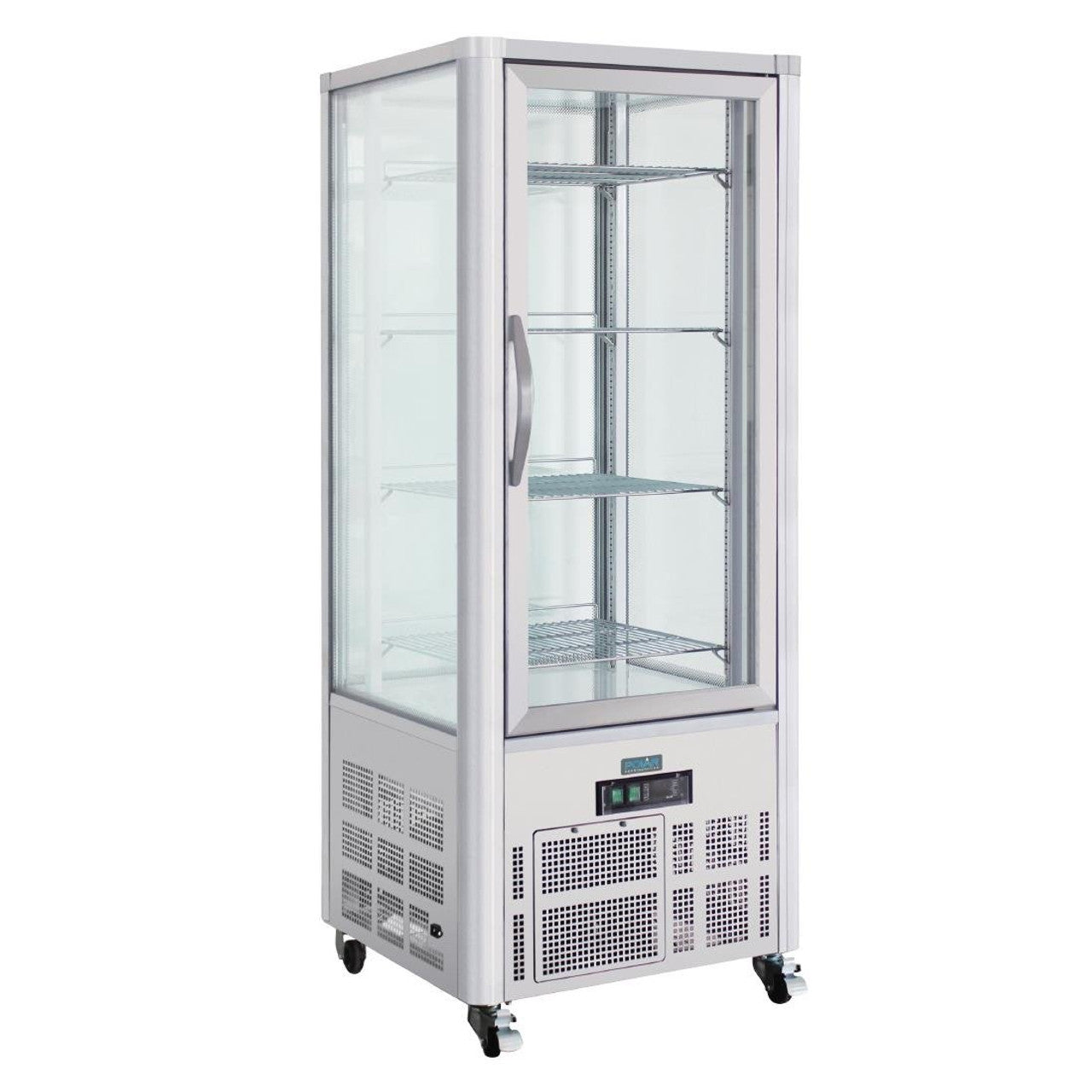FED/GD881-A/Polar G-Series Patisserie Display Fridge 400Ltr/D628xW638xH1180