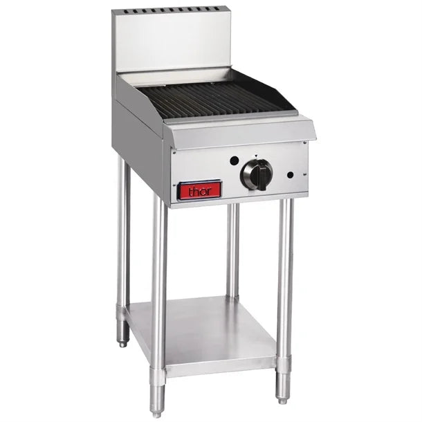 Thor 1 Burner Radiant Char Grill - Natural Gas - Catering Sale