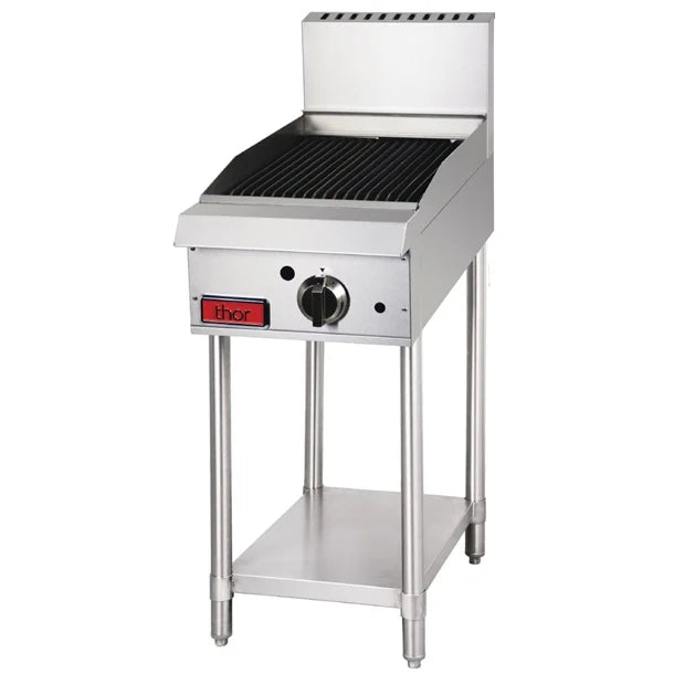 Thor 1 Burner Radiant Char Grill - Natural Gas - Catering Sale